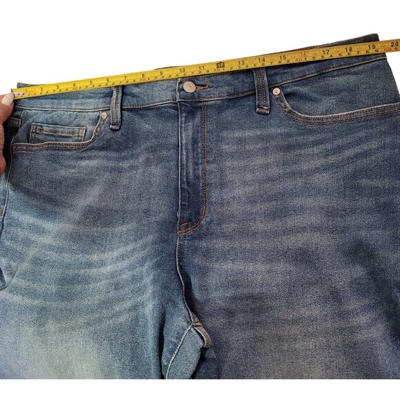 Gloria Vanderbilt Women's The Always Perfect High Rise Skinny Blue Jeans XXL - Picture 10 of 11